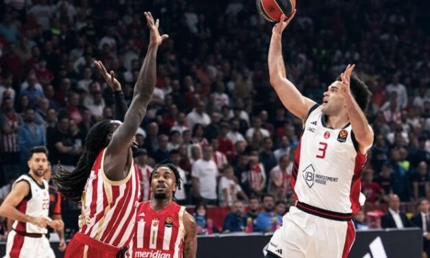 Bryant Double-Double, Micic Clutch Threes Power Hapoel Tel Aviv to Win Over Red Star