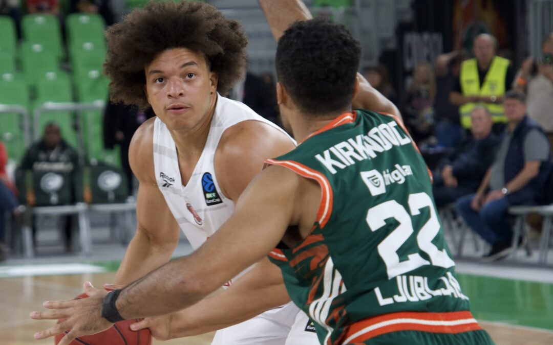 Hapoel Jerusalem Down Ljubljana 75-64 to Improve to 2-0 in EuroCup Play