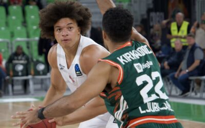 Hapoel Jerusalem Down Ljubljana 75-64 to Improve to 2-0 in EuroCup Play
