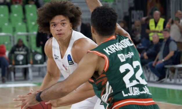 Hapoel Jerusalem Down Ljubljana 75-64 to Improve to 2-0 in EuroCup Play