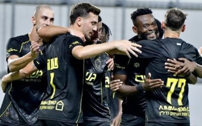 Beitar Jerusalem Thrash Hapoel Ramat Gan 4-0 as Enow Bags Brace