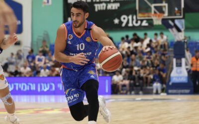 מכבי רמת גן ניצחה בחוץ 79:89 את בני הרצליה