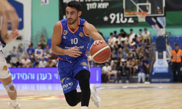 מכבי רמת גן ניצחה בחוץ 79:89 את בני הרצליה