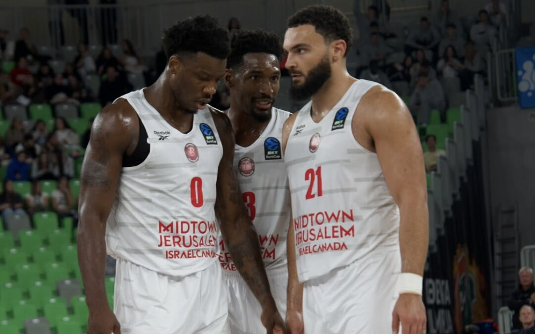 Ugly? Yes. Winners? Absolutely: Hapoel Jerusalem Stays Perfect