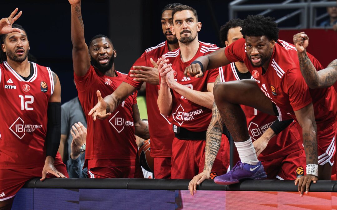Second-Half Surge Lifts Hapoel Tel Aviv Past Virtus Bologna