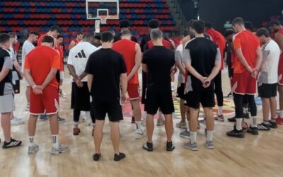 הפועל ת״א ערכה דקת דומייה לזכר קורבנות ה-7 באוקטובר; איטודיס וטימור התייחסו ליום