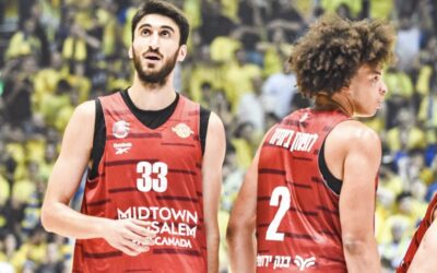 לפני חולון: צ׳אצ׳אשווילי אובחן עם נקע בקרסול