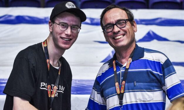 כדורסל מהשטח: פודקאסט הכדורסל החדש של משה הליקמן ואריה ליבנת