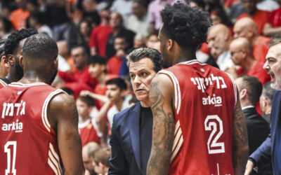 Hapoel Tel Aviv hosts Besiktas in Euroleague play, Hapoel Jerusalem visit Burgos in EuroCup action