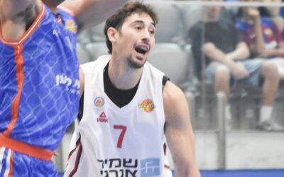 מושקוביץ להט, גליל עליון ניצחה בבית 101:104 את ר"ג