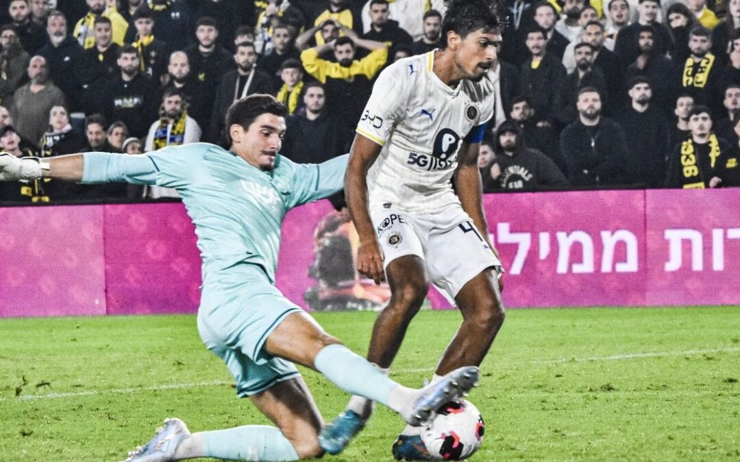 30,000 Fans, Plenty of Drama, but No Goals between Beitar Jerusalem and Maccabi Tel Aviv at Teddy Stadium
