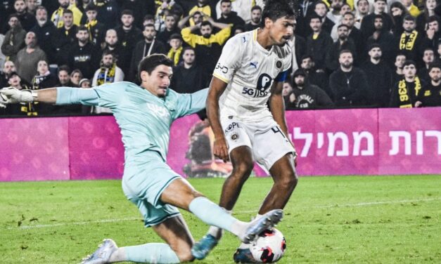 30,000 Fans, Plenty of Drama, but No Goals between Beitar Jerusalem and Maccabi Tel Aviv at Teddy Stadium