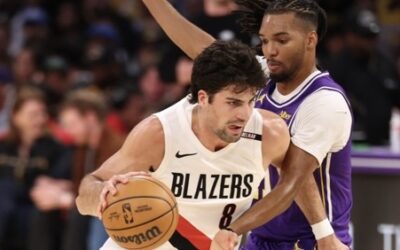 Deni Avdija and the Portland Trail Blazers Beat the Lakers for 3-0 Start