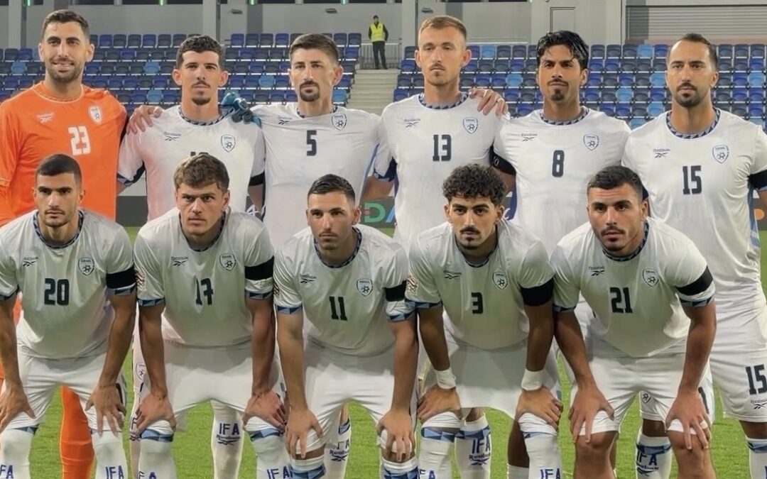 Israel battles back to draw with Ireland 1-1 in Nations League play