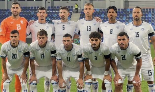 Israel battles back to draw with Ireland 1-1 in Nations League play