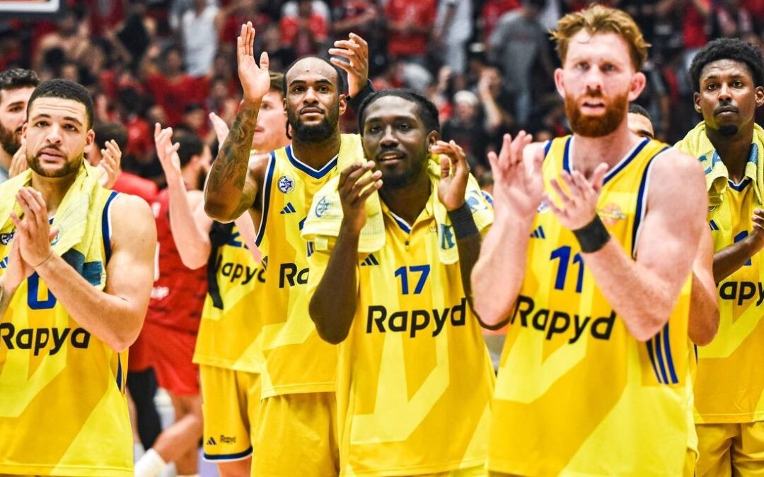 Maccabi Tel Aviv Reminds Everyone: Never Count Them Out