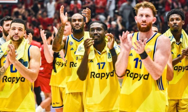 Maccabi Tel Aviv Reminds Everyone: Never Count Them Out