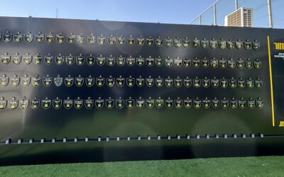 Beitar Jerusalem Unveils Memorial Wall Honoring 122 Supporters Killed Since October 7th