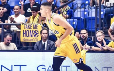 Maccabi Tel Aviv comes up short at Barcelona 90-87