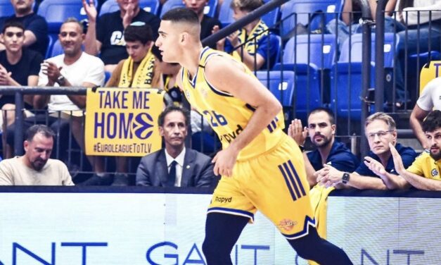 Maccabi Tel Aviv comes up short at Barcelona 90-87