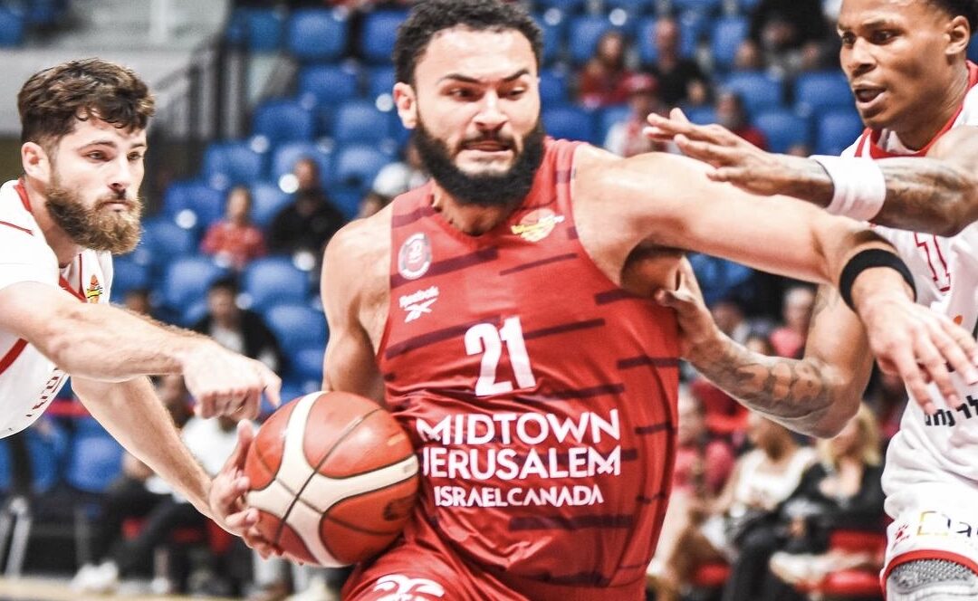 Roddy leads way as Hapoel Jerusalem drops Hapoel Beer Sheva 88-74