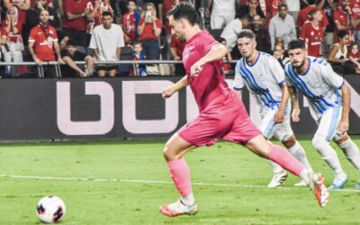 Altman’s Late Penalty Lifts 10-Man Hapoel Tel Aviv Past Ironi Tiberias