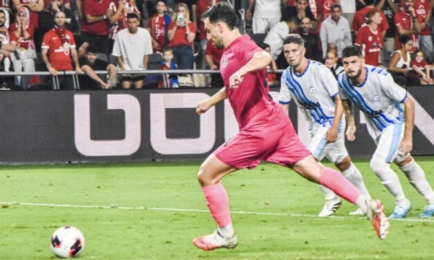 Altman’s Late Penalty Lifts 10-Man Hapoel Tel Aviv Past Ironi Tiberias