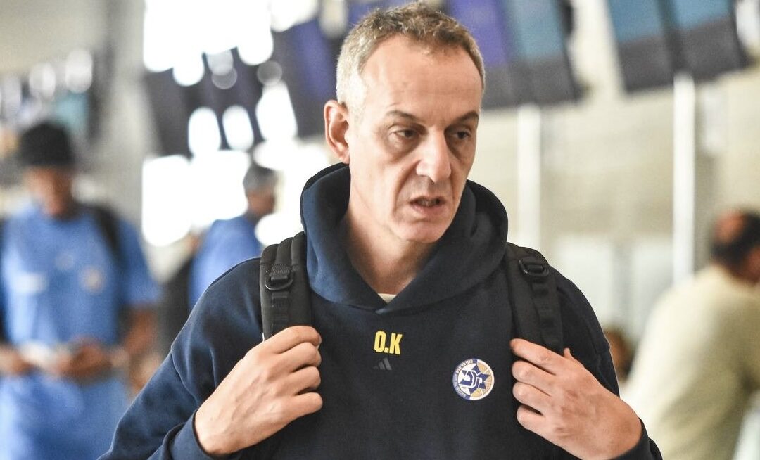 Katash: Maccabi Needed Another Guard Even Before Lundberg Injury