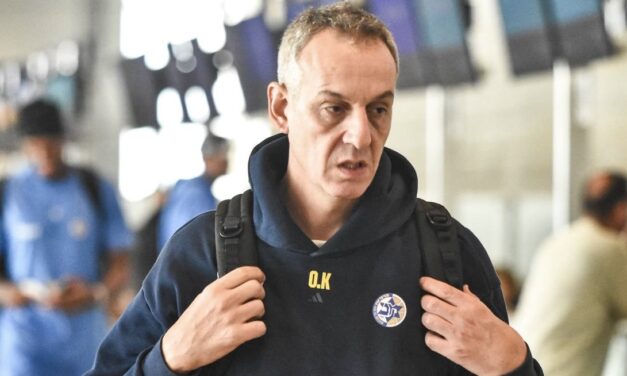 Katash: Maccabi Needed Another Guard Even Before Lundberg Injury