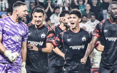 Hapoel Beer Sheva Sends a Message: Don’t Count Out the Champions