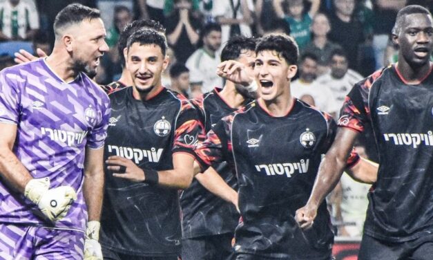 Hapoel Beer Sheva Sends a Message: Don’t Count Out the Champions