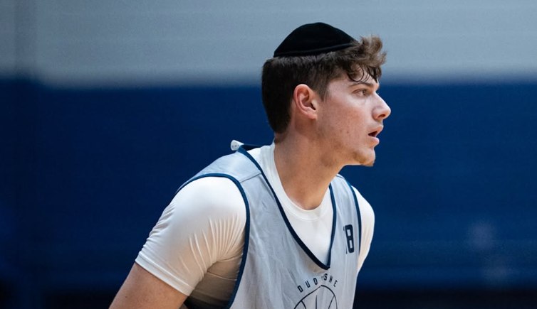 Chaim Galbut Set to Make History as First Shabbat-Observant Orthodox Jew to Play Division I Basketball