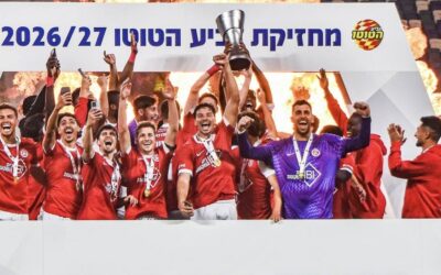 Hapoel Tel Aviv Wins Toto Cup in Thrilling 3-2 Derby Victory Over Maccabi
