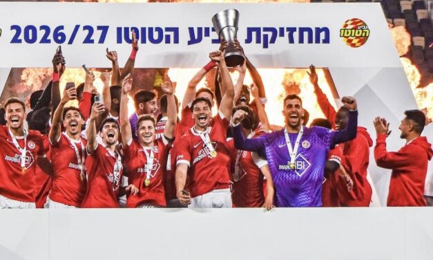 Hapoel Tel Aviv Wins Toto Cup in Thrilling 3-2 Derby Victory Over Maccabi