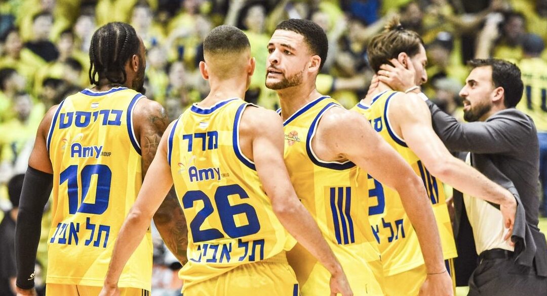 Maccabi Tel Aviv Pulls Away in Second Half to Beat Hapoel Jerusalem 88-71 and Reach Winner Cup Final