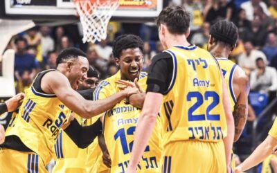 Maccabi Tel Aviv rout Hapoel Galil Elyon in front of Euroleague executives