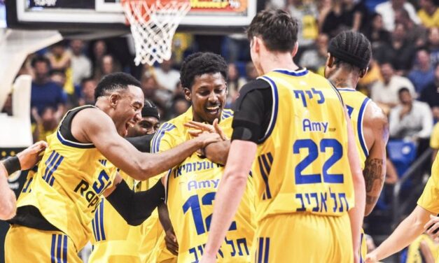 Maccabi Tel Aviv rout Hapoel Galil Elyon in front of Euroleague executives