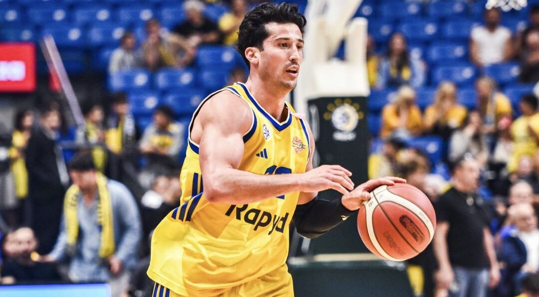 Maccabi Tel Aviv dropped Kiryat Ata 116-89