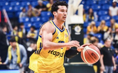 Maccabi Tel Aviv dropped Kiryat Ata 116-89