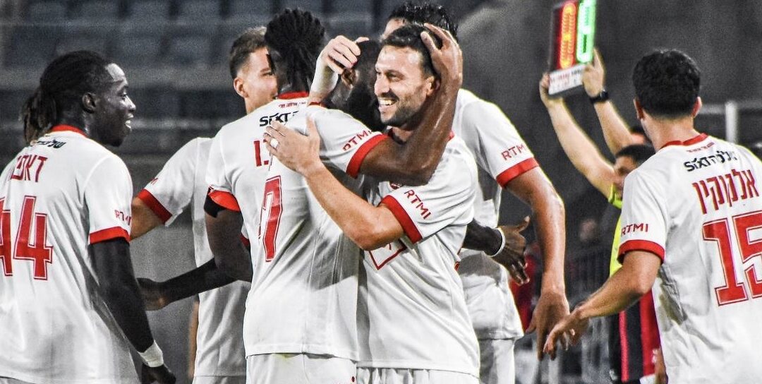 Hapoel Tel Aviv Cruises Past Hapoel Jerusalem 3-0