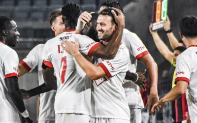 Hapoel Tel Aviv Cruises Past Hapoel Jerusalem 3-0