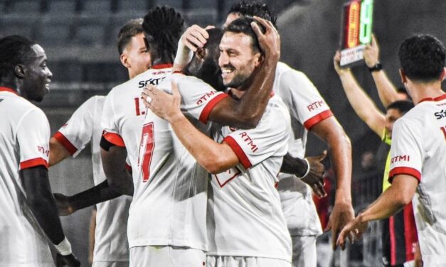 Hapoel Tel Aviv Cruises Past Hapoel Jerusalem 3-0