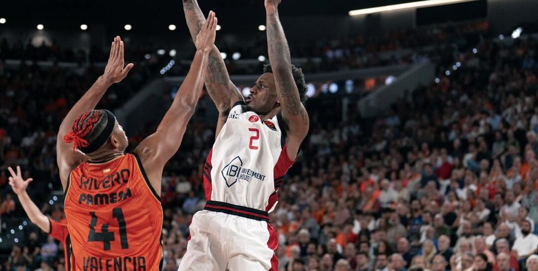 Blakeney’s 30 Not Enough as Hapoel Tel Aviv Falls to Valencia
