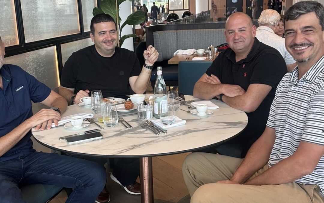 ראשי הפועל ת״א והיורוליג נפגשו, בהמשך היום ייערך מפגש משותף עם מכבי ת״א וירושלים