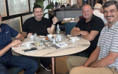 ראשי הפועל ת״א והיורוליג נפגשו, בהמשך היום ייערך מפגש משותף עם מכבי ת״א וירושלים