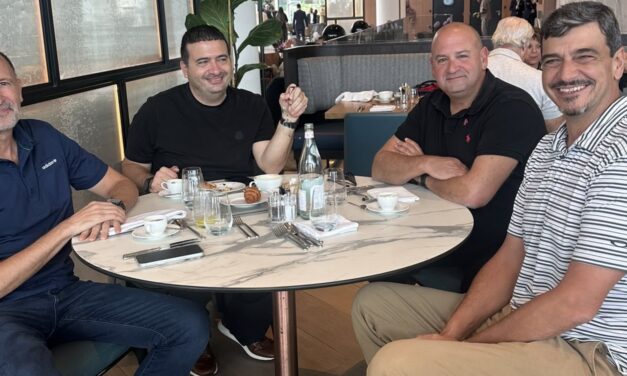 ראשי הפועל ת״א והיורוליג נפגשו, בהמשך היום ייערך מפגש משותף עם מכבי ת״א וירושלים
