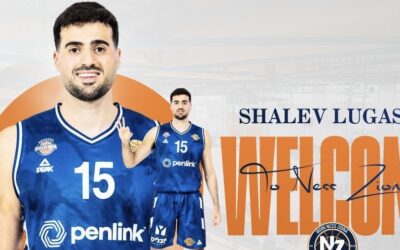שלו לוגשי חתם בעירוני נס ציונה לחודשיים עם אופציה