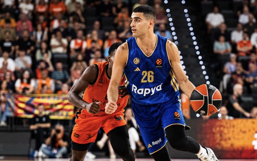 Maccabi Tel Aviv Holds Off Valencia 91-88 for Valuable Road Win