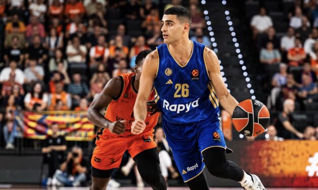Maccabi Tel Aviv Holds Off Valencia 91-88 for Valuable Road Win