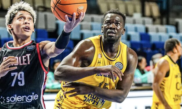 Hapoel Holon fall to Cholet 99-79 in BCL opener, Bnei Herzliya come up short 86-75 at Badalona